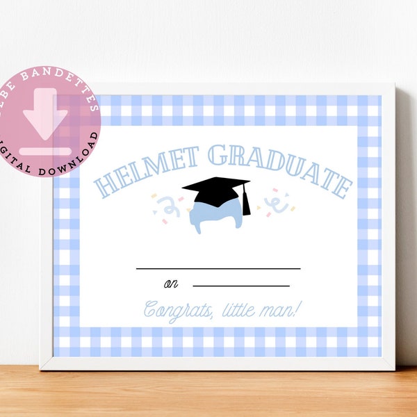 Helmet Graduation Etsy