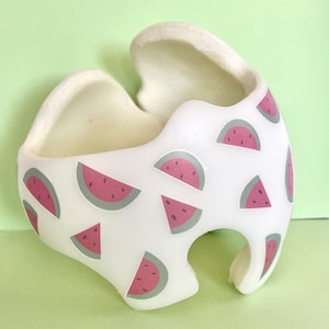 Watermelon Doc Band Decals: Baby Helmet Stickers