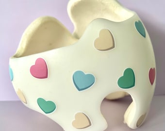 Heart Decals: Valentine's Day Cranial Helmet Decoration