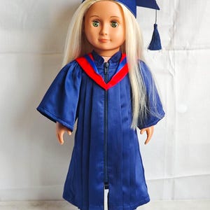 Graduation Gown American Girl Doll - Etsy