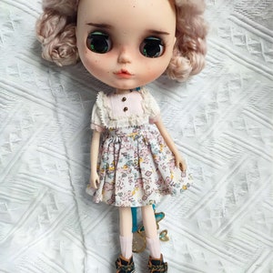 Blythe Pullip Doll slouchy socks 13colors image 3