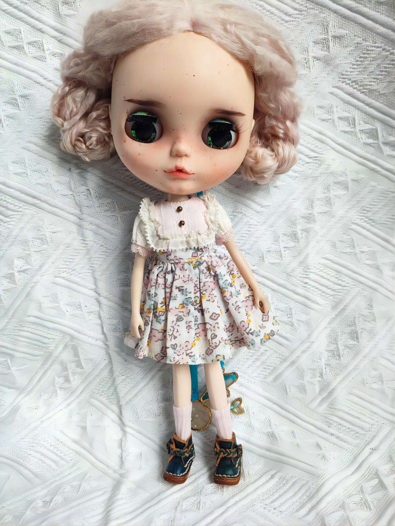 Blythe Pullip Doll slouchy socks 13colors image 3