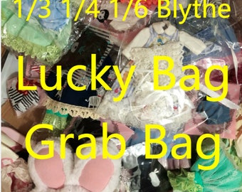 BJD YOSD 1/3 1/4 1/6 Blythe OB22 OB24 2 Set Lucky Bag Mystery Bag Grab Bag