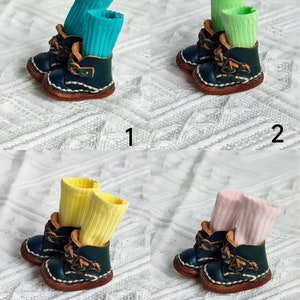 Blythe Pullip Doll slouchy socks 13colors image 4