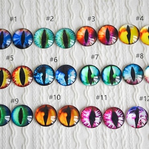 Patch Yeux De Dragon Brodé Couleur Au Chox Opton | Etsy