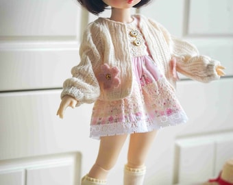 Vestiti per bambole YOSD: vestito maglione per BJD in scala 1/6
