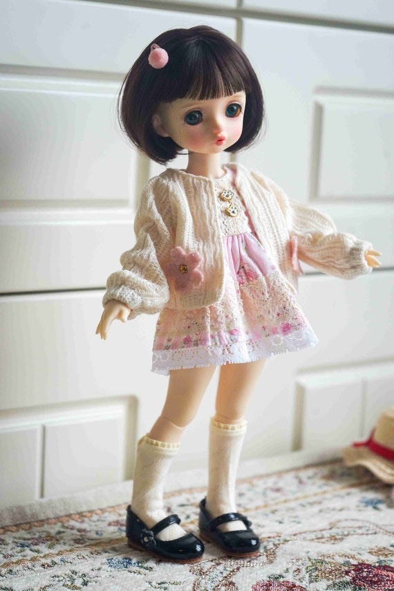 YOSD Doll Clothes: 1/6 BJD Sweater Dress