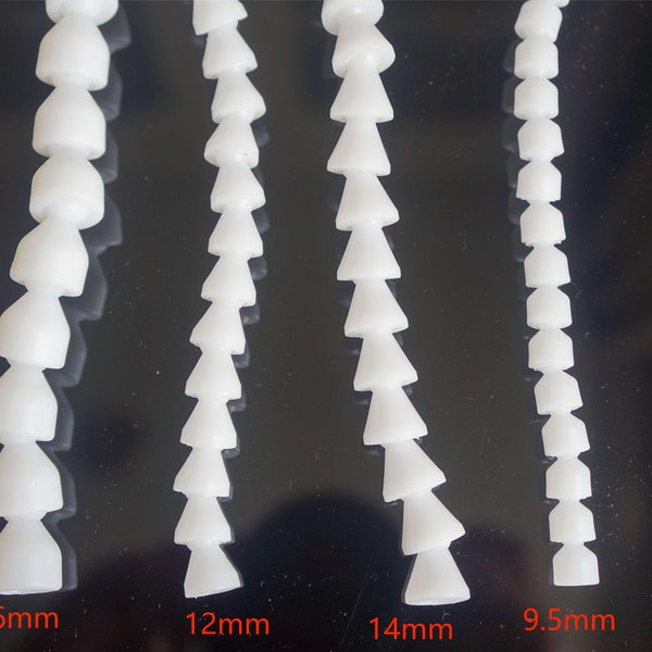 Toy Skeleton Joints 7.5mm-16mm Diameter, 50cm/1/2 Meter Length - Perfect for DIY Stuffed Plush, Amigurumi, Dolls, and Animal Crafts