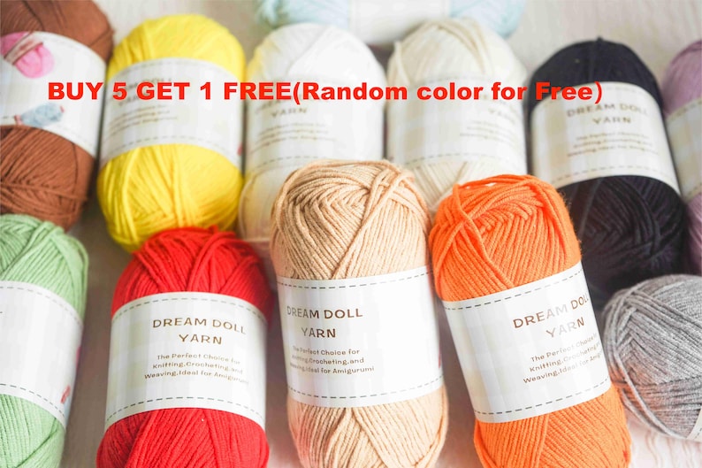 Vibrant 4-ply Milk Cotton Yarn - 50g Skein,52 Stunning Colors for ...