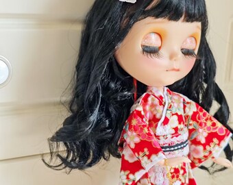 【新品タグ付き】BLYTHE  KIMONO  SLEEVE  SHIRT ブライス公式サイト | blythedoll.com