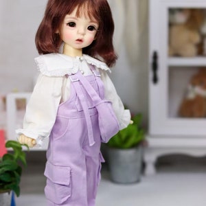 1/6 BJD Yosd Clothes- Chef- BJD Outfit – Dress + Apron + Hat + Sock| Fits YoSD (1/6)
