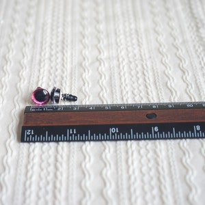 9-40mm Sparkling 3D Safety Eyes Ideal for Doll Making Crocheting and Amigurumi 2 pcs/1 pair image 4