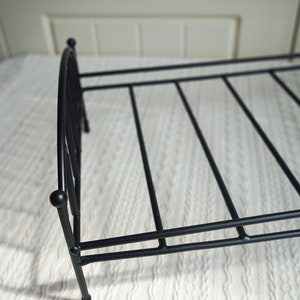Doll Miniatures European style Metal Bed Furniture for 1:6 Scale Dolls like SD YOSD 1/6 1/3 1/4 12Doll 18Doll image 10