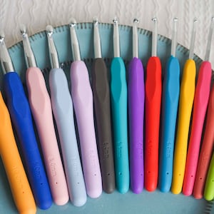 Ergonomic Crochet Hook -  Hong Kong