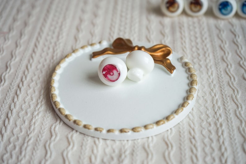 Bjd Anime Resin Doll Eyes 8mm/10mm/12mm/14mm/16mm/18mm/20mm/22m/24mm for Dd Sd Obitsu Azone Nendoroid EyeBall image 3