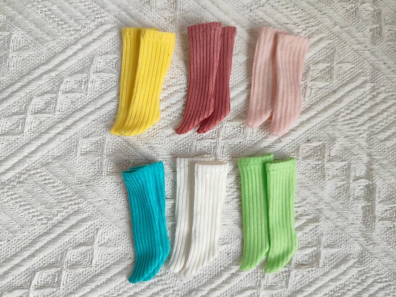 Blythe Pullip Doll slouchy socks 13colors image 2