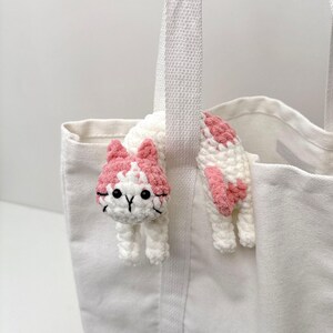 Rubber Cat Amigurumi Crochet Doll Pattern Pamidolls 02