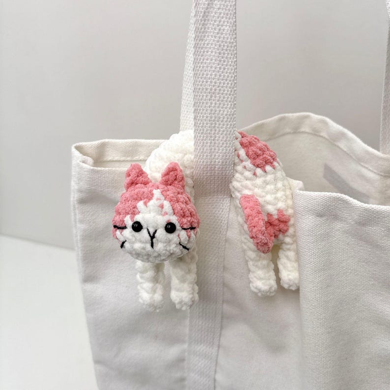 Rubber Cat Amigurumi Crochet Doll Pattern Pamidolls 02