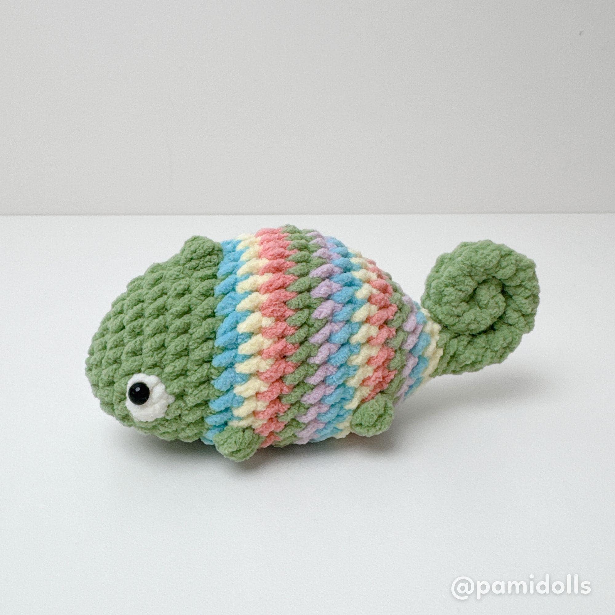 縫わずに作れるカメレオンのあみぐるみ編み図（PDFパターン） - Etsy 日本