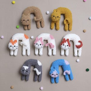 Rubber Cat Amigurumi Crochet Doll Pattern Pamidolls 09