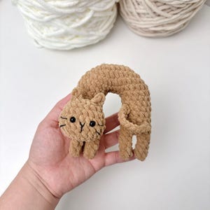Rubber Cat Amigurumi Crochet Doll Pattern Pamidolls 03