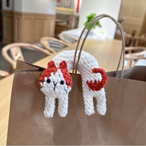 Rubber Cat Amigurumi Crochet Doll Pattern Pamidolls 05