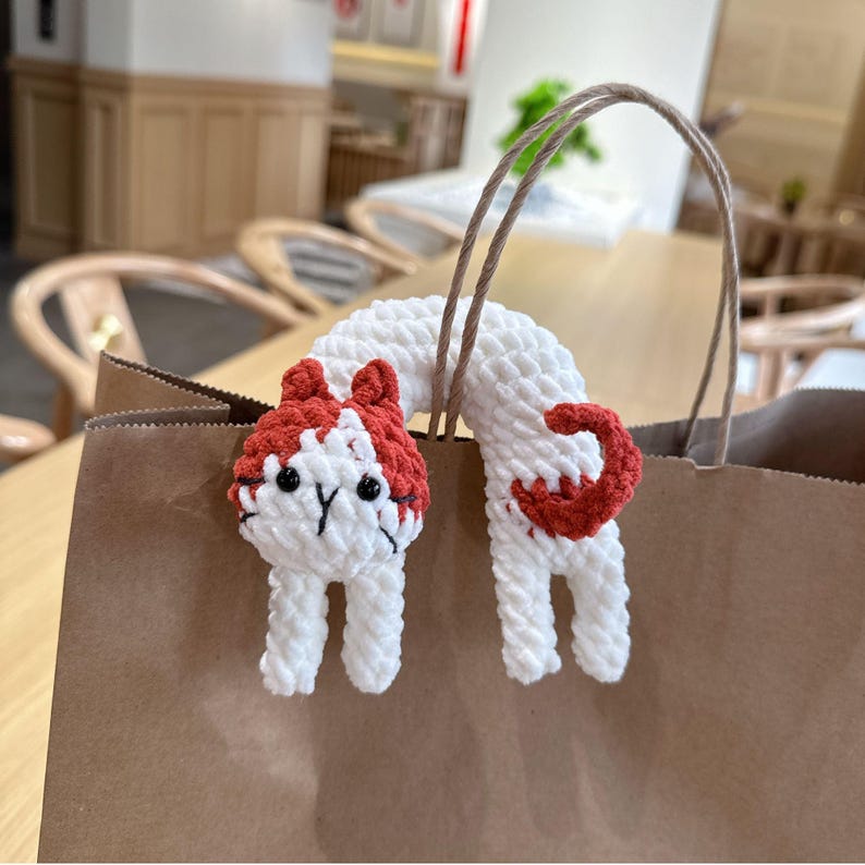 Rubber Cat Amigurumi Crochet Doll Pattern Pamidolls 05
