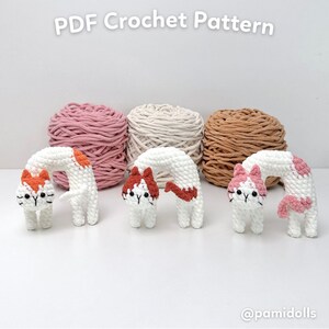 Rubber Cat Amigurumi Crochet Doll Pattern Pamidolls 01