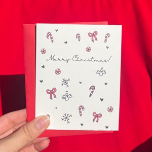 Christmas Doodles | Merry Christmas Card