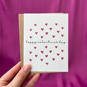 Valentine&#39;s Day Greeting Card | Blank Greeting Card