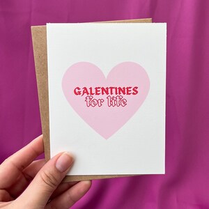 Galentines | Valentine&#39;s Day Greeting Card