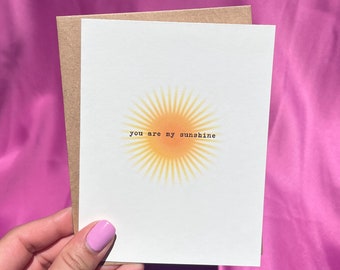 Friendship Greeting Card | Blank Greeting Card Gift