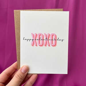 Valentine&#39;s Day Greeting Card | Blank Greeting Card