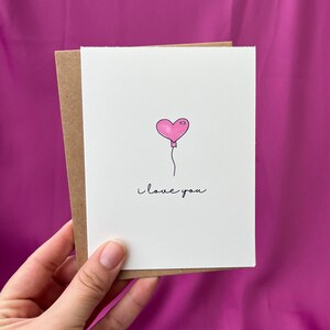 I Love You | Valentine&#39;s Day Greeting Card