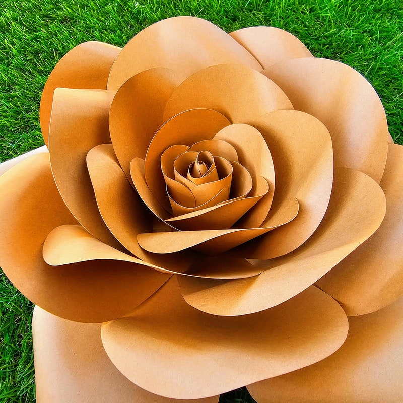 Cardstock Flower Etsy Cardstock Flower Etsy