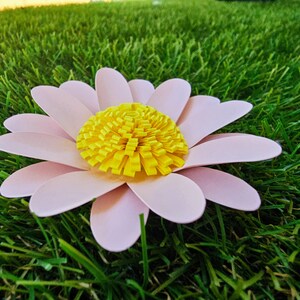 Paper Daisy Templates, Paper Daisy Flower4 svg, 3D Paper Flowers svg, Chamomile Flower, Rose Svg, Flower svg,  Template for DIY Crafting