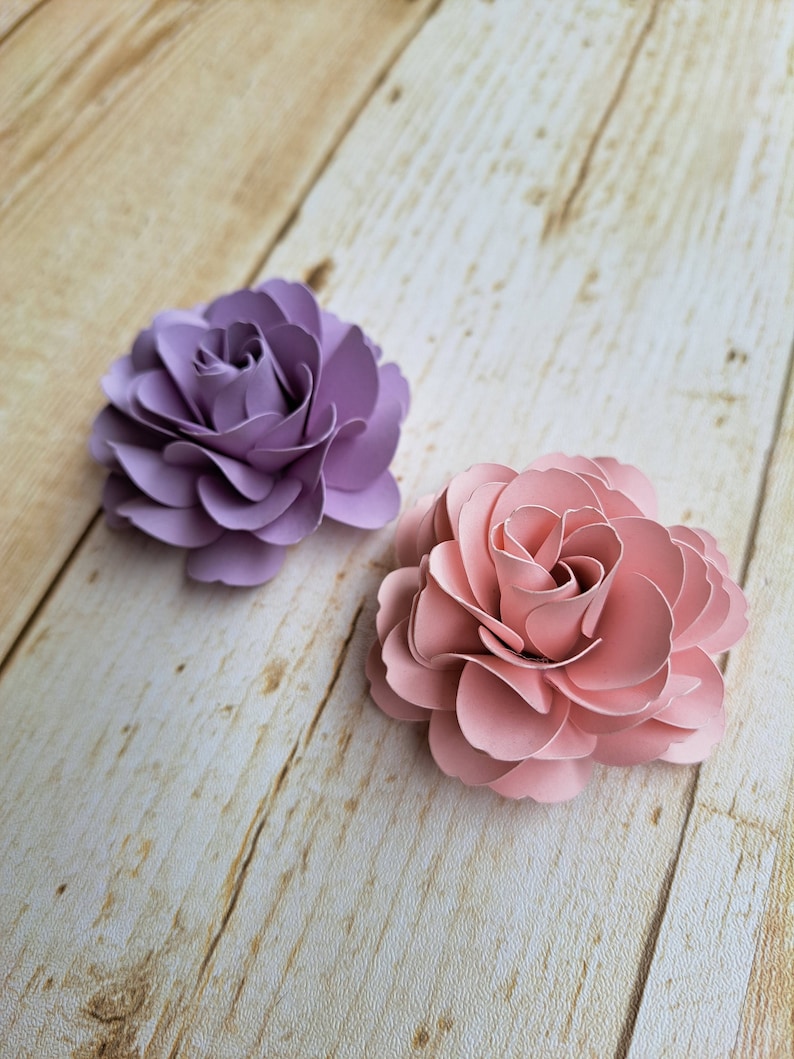 Paper Rose Templates Paper Flower Svg 3D Paper Flowers Svg Etsy Paper Rose Templates Paper Flower Svg 3D Paper Flowers Svg Etsy