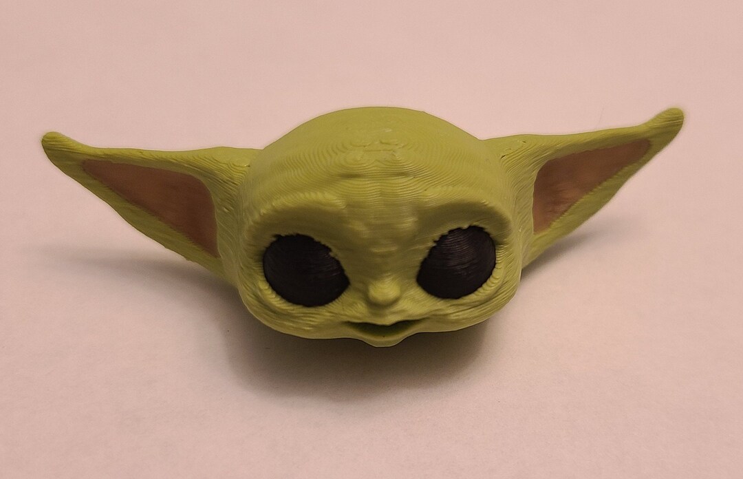 Grogu Toothpaste Topper Etsy