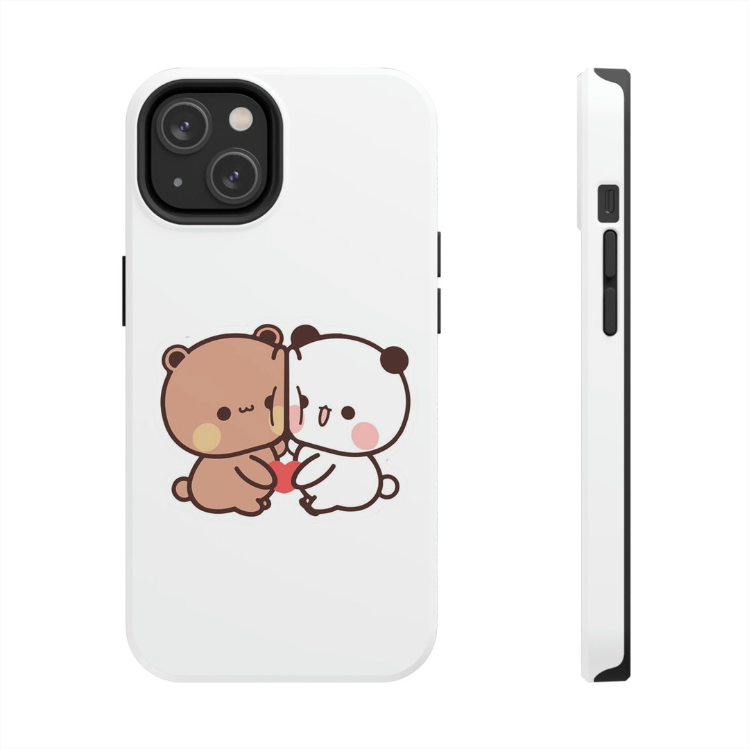 Panda Bear Bubu Dudu Love Phone Case - Etsy