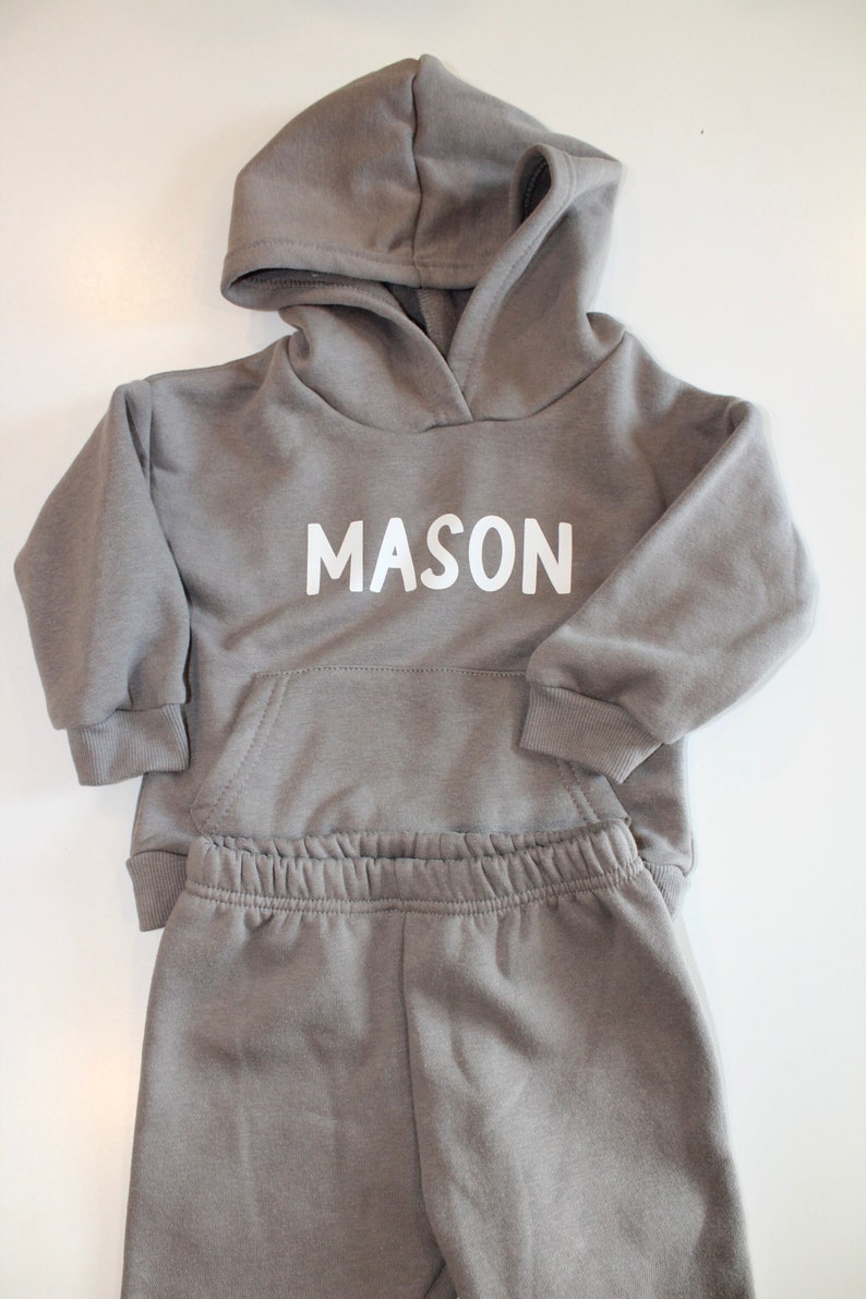 Custom Baby/toddler/kids Sweatsuits Personalized Kids Etsy