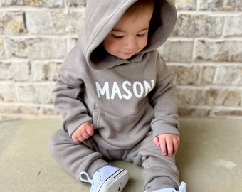 Custom baby/toddler/kids sweatsuits, personalized kids sweatshirt and sweatpants, baby/toddler sweatsuit