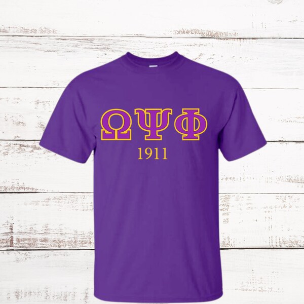 Omega Psi Phi - D9 Collection