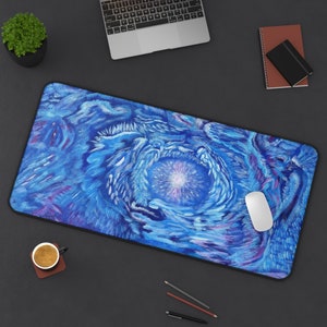 Creation Mouse Pad, Desk Mat for Computer