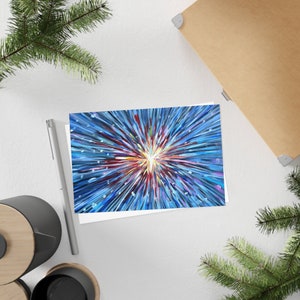 Postais Starburst (10 unidades)