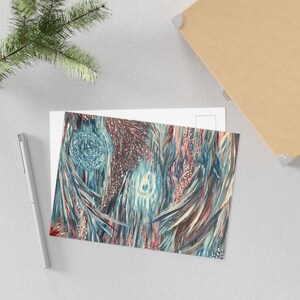 Vision addictive | Cartes postales beaux-arts