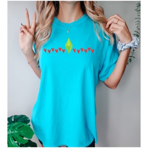 The Sims Plumbob Unisex Garment-Dyed T-shirt