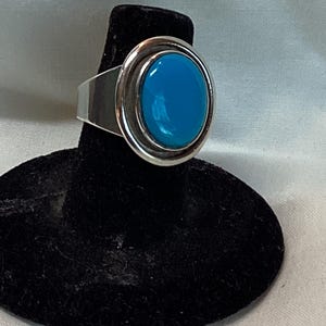 Ott Sterling Ring - Etsy