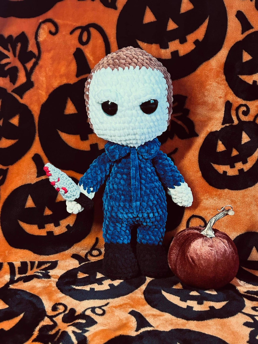 Happy Halloween Michael Myers Etsy