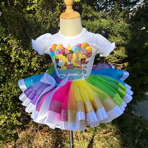 Handmade Custom Gracie’s Corner Tutu Set