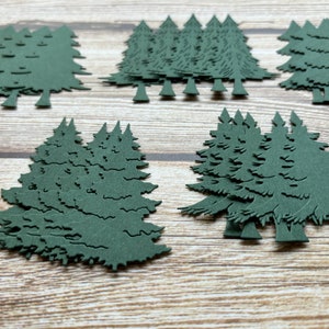 Mini-pins découpés